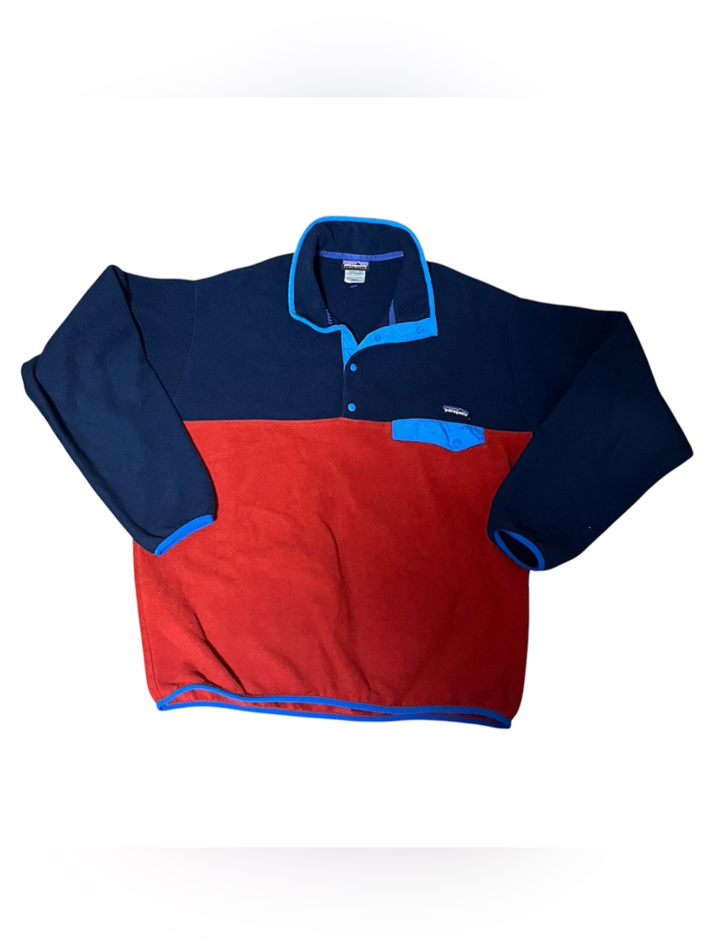 Patagonia Synchilla Snap T Fleece Pullover